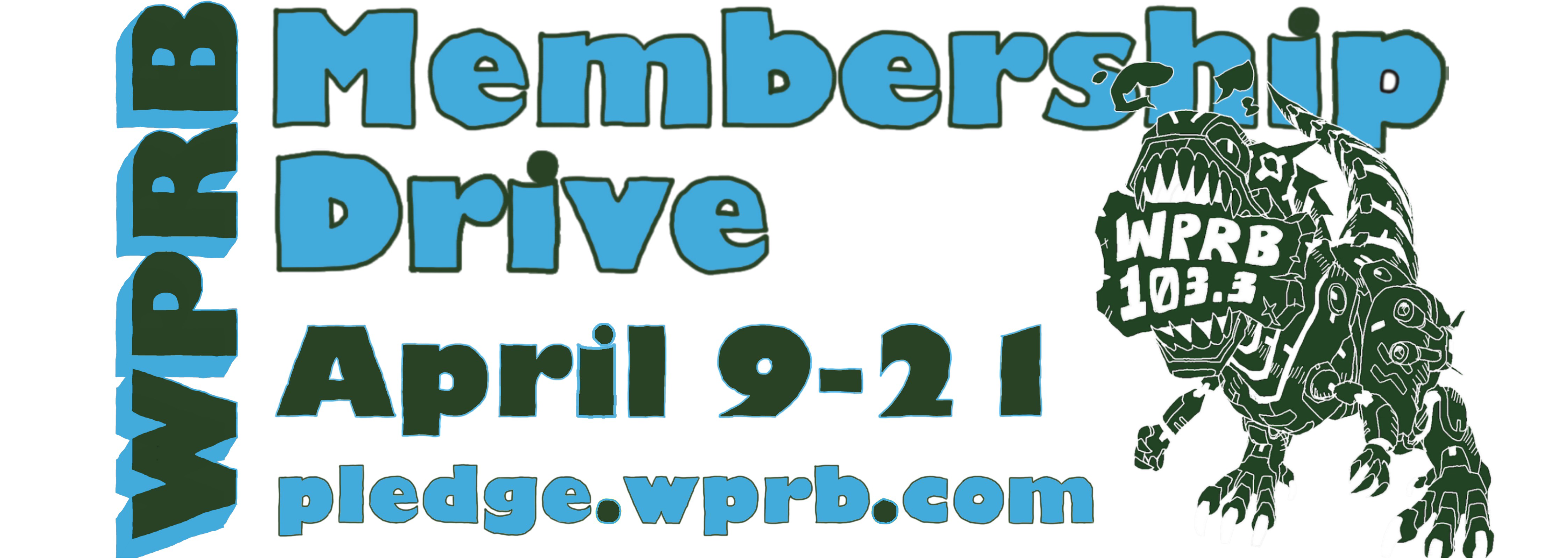 WPRB 2024 Membership Drive