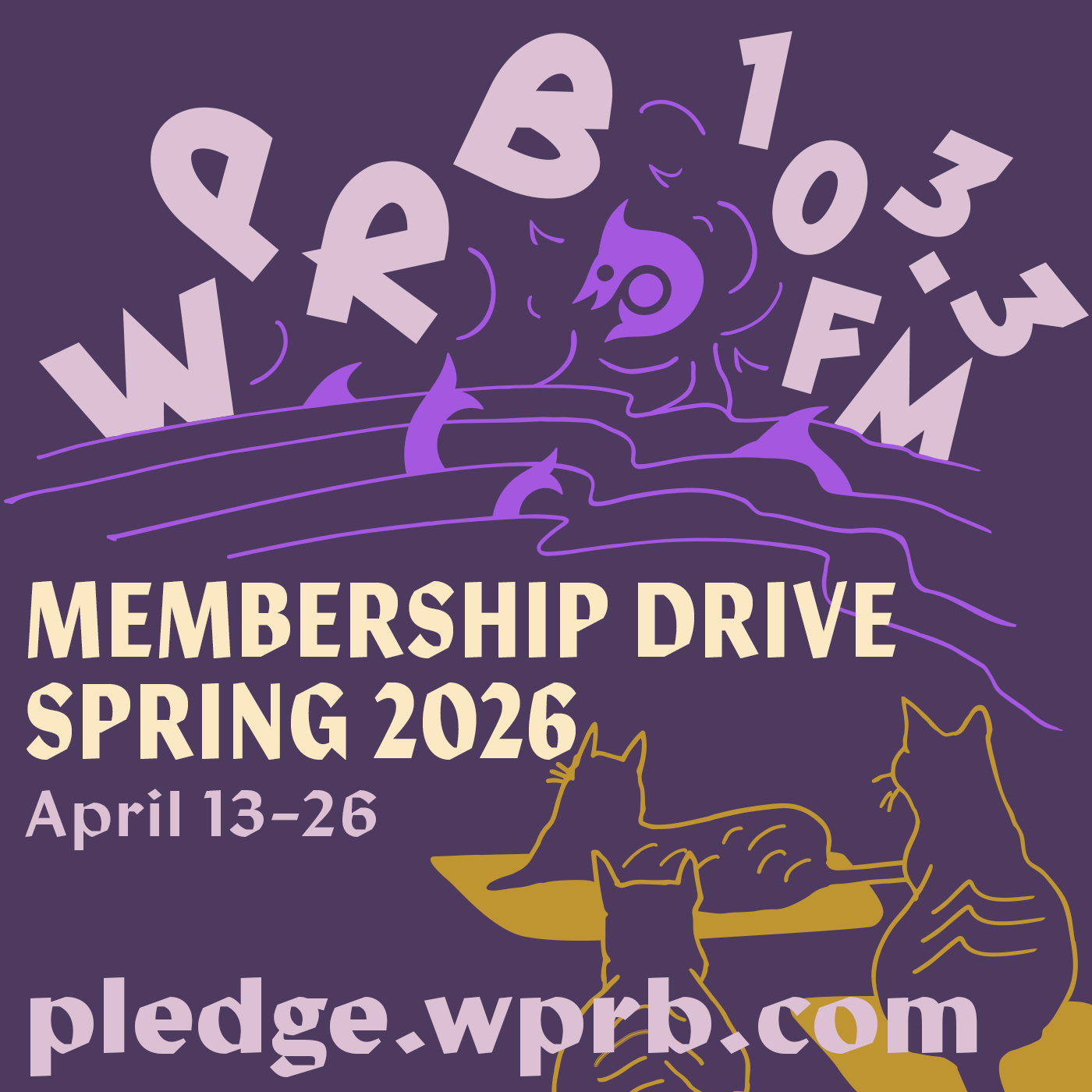 WPRB MEMBERSHIP DRIVE!