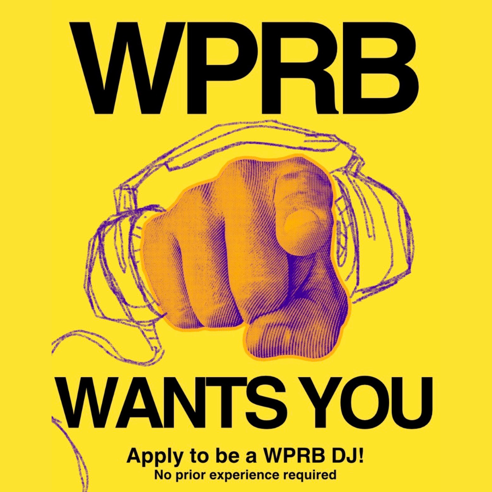 Apply to be a WPRB DJ!