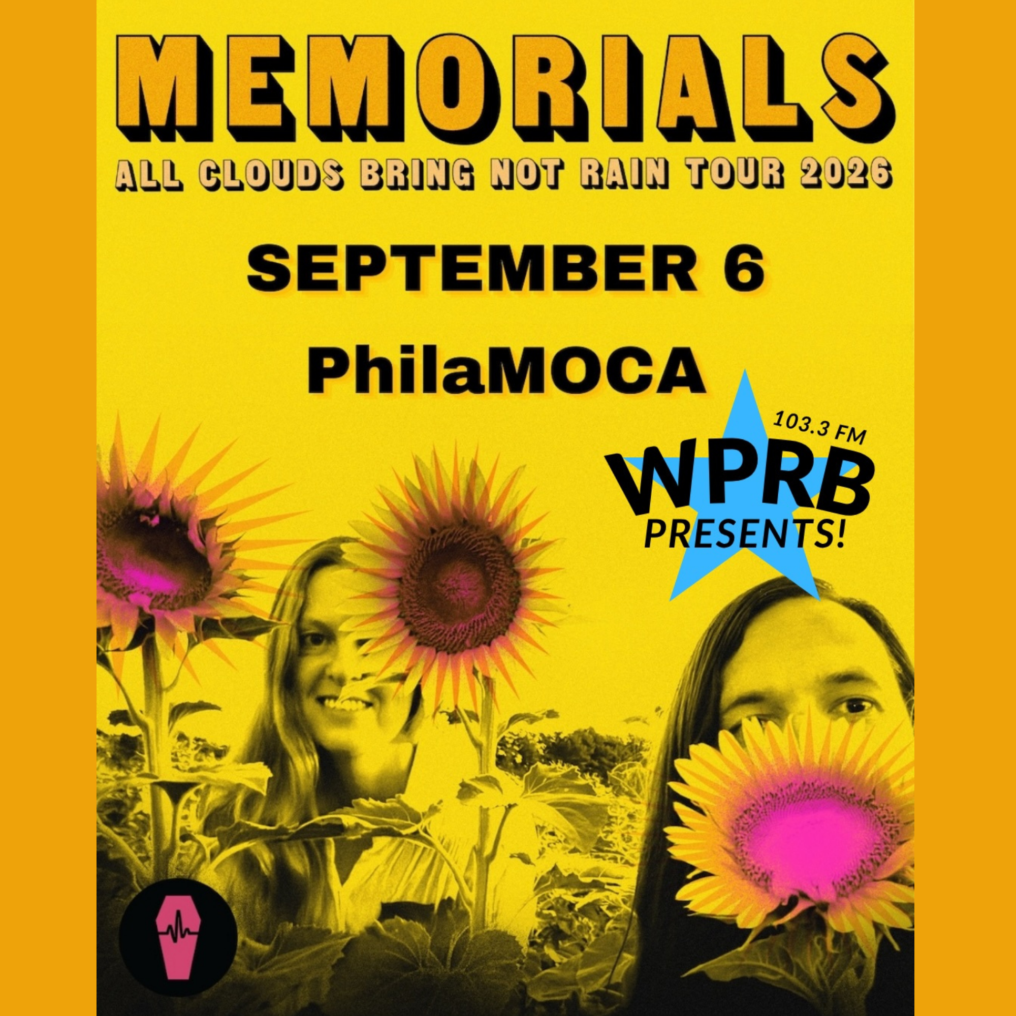 WPRB Presents MEMORIALS at PhilaMOCA